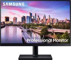 Samsung Монитор 24" F24T450GY IPS, 1920x1200 (16:10), 250кд/м2, 5мс, 178°/178°, DVI, HDMI, DisplayPort, USB-Hub, черный (LF24T450GYUXEN)