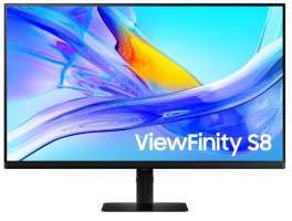 Samsung Монитор 32" LS32D804UAIXCI 3840x2160, 16:9, VA, 350cd, 3000:1, 5ms, 3*USB, 2*HDMI, DP, black