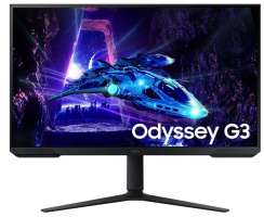 Samsung Монитор 32" Odyssey G3 S32DG300EI черный VA LED 16:9 HDMI матовая HAS Piv 250cd 178гр/178гр 1920x1080 180Hz FreeSync DP FHD
