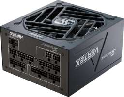 SeaSonic Блок питания ATX VERTEX PX-1200 1200W, 80+ platinum, 135mm fan, full modular, RTL