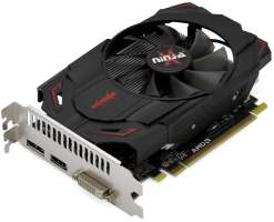 Sinotex PCI-E Radeon RX 550 AKRX55045F 4GB 1071/6000MHz DVI-D/HDMI/DP RTL