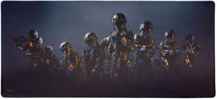 SmartBuy Коврик для мыши SBMP-21G-GU игровой RUSH Gear Up XXL-size (1/20)