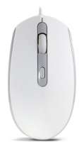 SmartBuy Мышь ONE 280-W проводная, бело-серый (1/40)