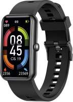 SunWind Смарт-часы SW45B, 1.47" IPS, черный (SW45B)