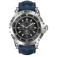 Swiss Military Умные часы Dom 2, синий (SM-WCH-DOM2-S-BLU)