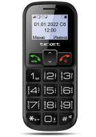 Телефон TeXet TM-B322 черный-красный