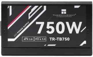 Thermalright Блок питания ATX TR-TB750 750W, 80+ Bronze, 12VHPWR, full modular