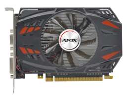 PCI-E Afox GeForce GT 740 (AF740-2048D5H3-V2) 2GB GDDR5 64bit 28nm 700/3400MHz DVI/HDMI/VGA RTL