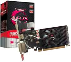 PCI-E Afox Radeon R5 230 AFR5230-1024D3L5 1GB GDDR3 64bit 40nm 625/1334MHz D-Sub/DVI-D/HDMI RTL
