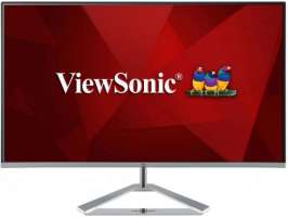 Viewsonic Монитор 23,6" VX2476-SH серебряный 1920*1080 75Hz VGA IPS LED 16:9 HDMI матовая 250cd 178гр/178гр