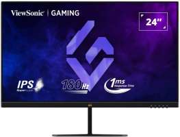 Viewsonic Монитор 23,8" VX2479-HD-PRO серый, IPS LED 16:9, HDMI, матовая 250cd 178гр/178гр 1920*1080 165Hz FHD DP
