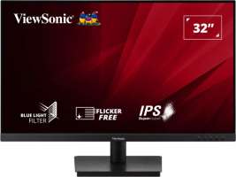 Viewsonic Монитор 31.5" VA3209-MH IPS, 1920x1080 (16:9), 250кд/м2, 4мс, 178°/178°, VGA, HDMI, черный