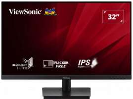 Viewsonic Монитор 32" VA3209-2K-MHD черный, TFT IPS, 16:9, 4ms, 250cd, 1200:1, 178°/178°, 2560x1440, DP, HDMI