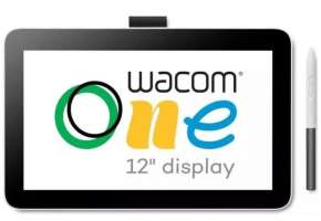 Wacom Графический планшет One 12 DTC121W0B