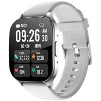 WIFIT Смарт-часы WiWatch S2, 1.96" Amoled, серебристый (WIF-WF007SI)