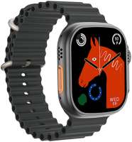 WIWU Умные часы SW01 Ultra Smart Watch (Black)