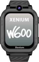 Xenium Умные часы W600 LTE Dark Gray