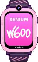 Xenium Умные часы W600 LTE Pink