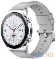 Xiaomi Смарт-часы Watch S1 GL Silver BHR5560GL (760303)