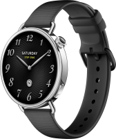 Xiaomi Умные часы Watch S4 Fluororubber Strap Black