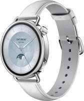 Xiaomi Умные часы Watch S4 Leather Strap White