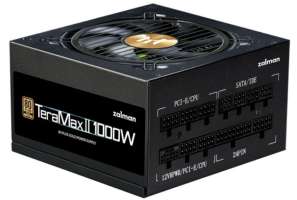 Zalman Блок питания ATX ZM1000-TMX2 VIEW 1000W, 80+ Gold, 12VHPWR, full modular