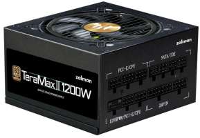 Zalman Блок питания ATX ZM1200-TMX2 VIEW 1200W, 80+ Gold, 12VHPWR, full modular