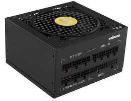 Zalman Блок питания ATX ZM850-TMX2 VIEW 850W, 80+ Gold, 12VHPWR, full modluar