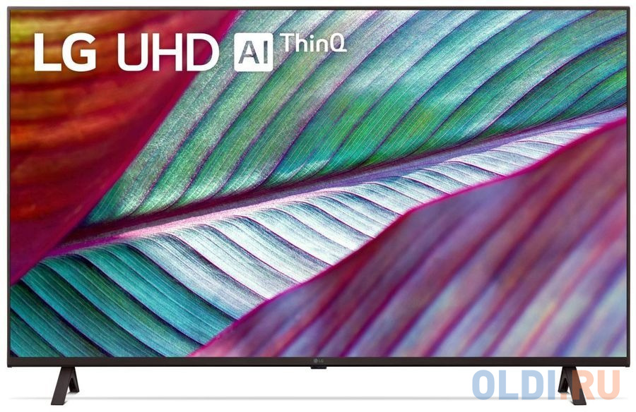 Телевизор LG 50" черный, 4K Ultra HD 50UR78009LL